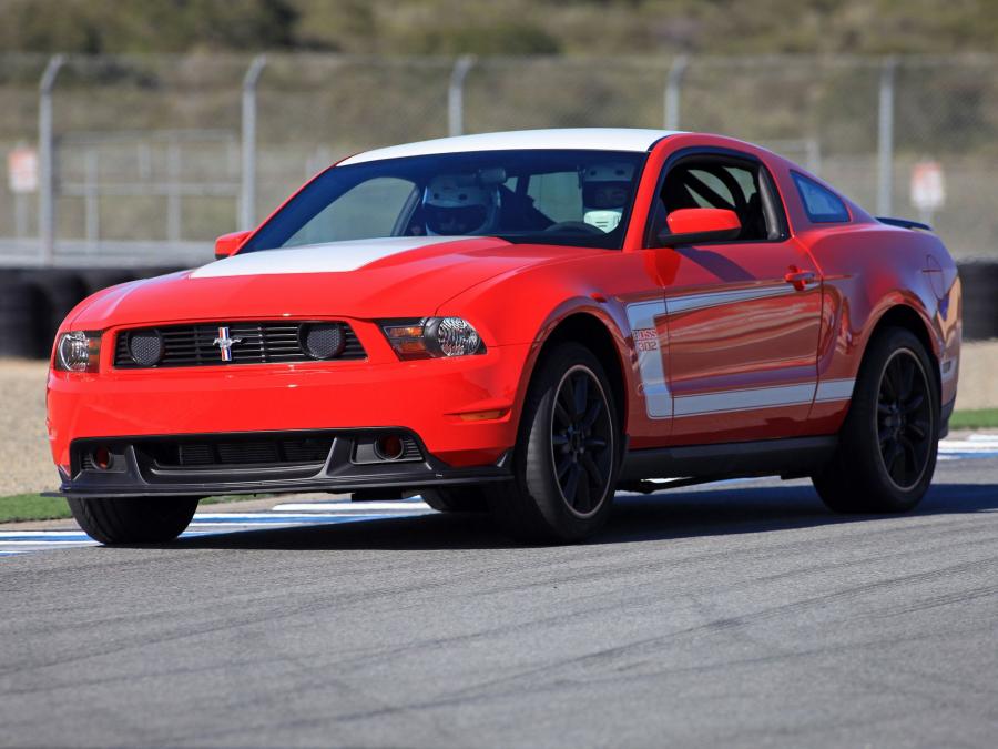  Ford Mustang Boss 302 2012 года  (фото 184 из 208)